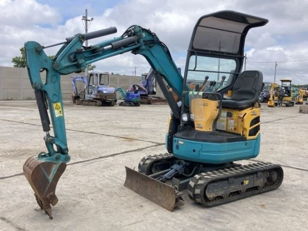 Мини-экскаватор KUBOTA RX-153S, фото, описание, характеристики Мини-экскаватор KUBOTA RX-153S, фото, описание, характеристики