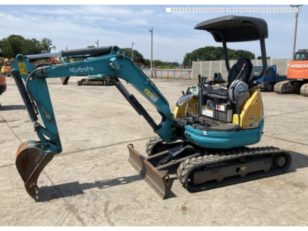 Мини-экскаватор KUBOTA U-20 3 A , фото, описание, характеристики