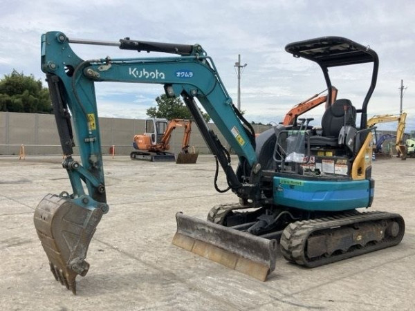 Мини-экскаватор KUBOTA U-30-6, фото, описание, характеристики Мини-экскаватор KUBOTA U-30-6, фото, описание, характеристики