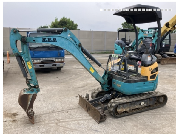 Мини-экскаватор Kubota U-17, фото, описание, характеристики Мини-экскаватор Kubota U-17, фото, описание, характеристики