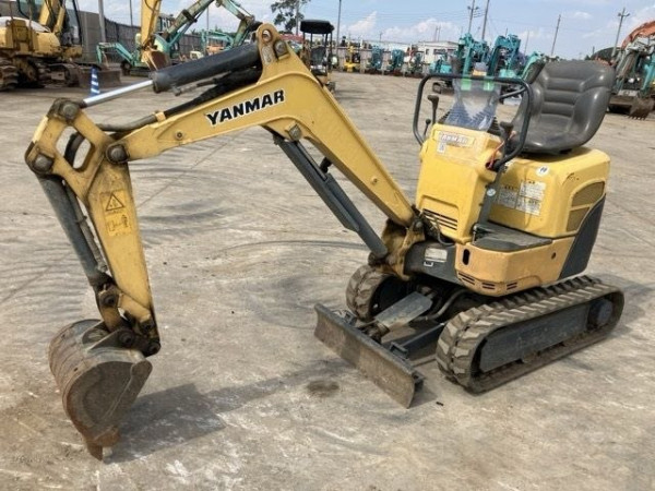 Мини-экскаватор YANMAR SV08-1A, фото, описание, характеристики