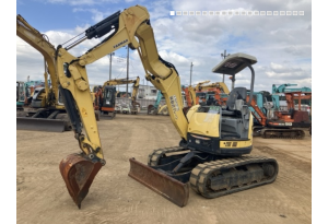 Мини-экскаватор Yanmar-B4-6A