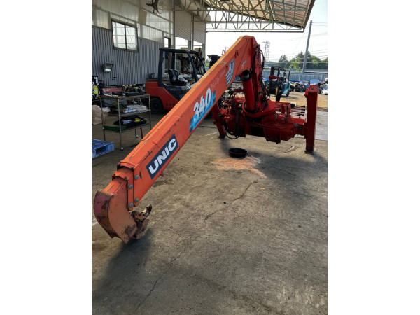 Кран-манипулятор Unic UR 343 H