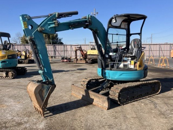 Мини-экскаватор Kubota RX 406 , фото, описание, характеристики Мини-экскаватор Kubota RX 406 , фото, описание, характеристики