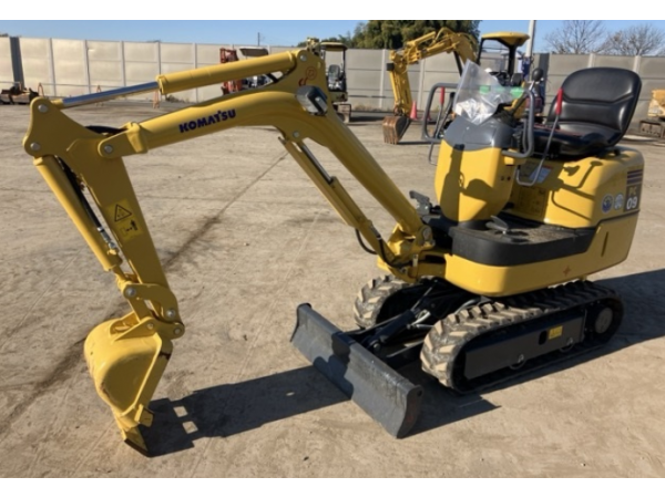 Мини-экскаватор KOMATSU PC09-1, фото, описание, характеристики